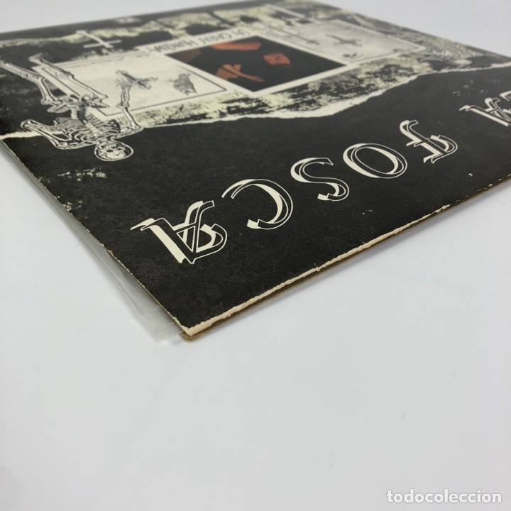 Discos de vinilo: LP - LA FOSCA - La carn humida (1990) - Foto 13