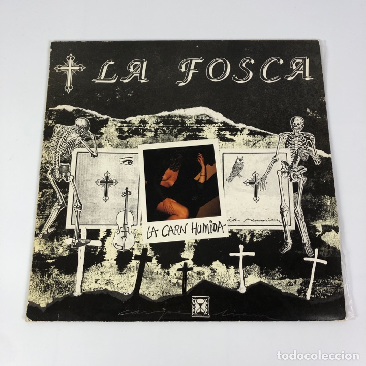 Discos de vinilo: LP - LA FOSCA - La carn humida (1990) - Foto 1