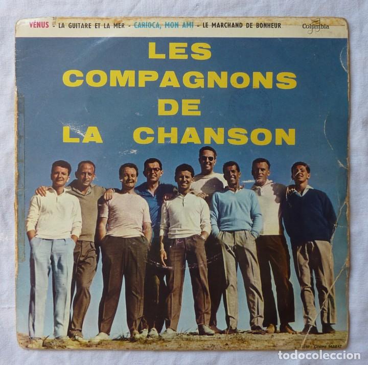 Discos de vinilo: LES COMPAGNONS DE LA CHANSON // VENUS+3 // EP - Foto 1
