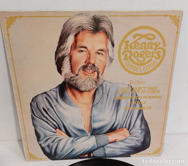 Discos de vinilo: kenny rogers - grandes exitos - Foto 1