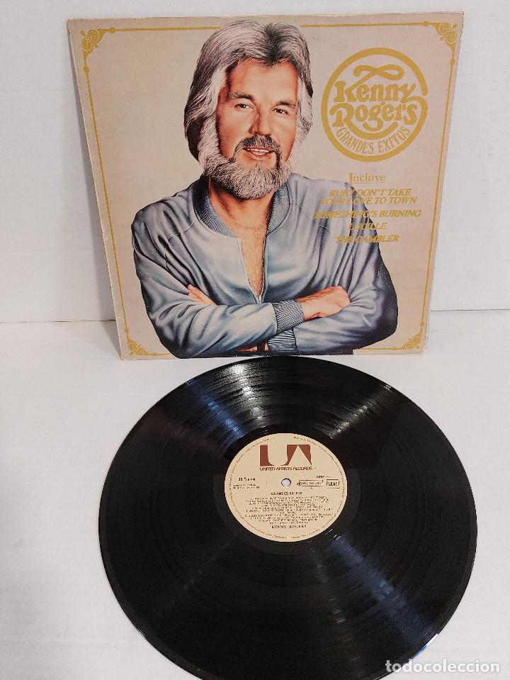 Discos de vinilo: kenny rogers - grandes exitos - Foto 2