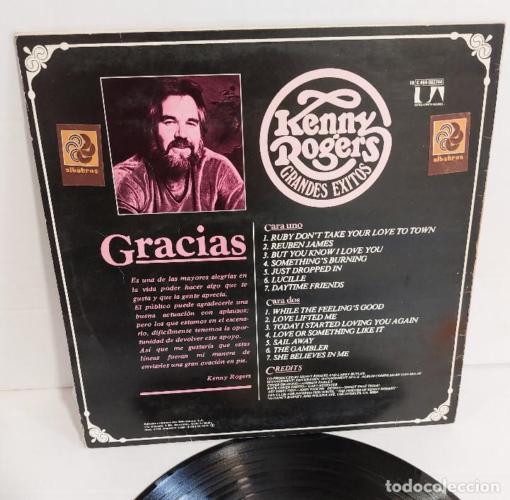 Discos de vinilo: kenny rogers - grandes exitos - Foto 4