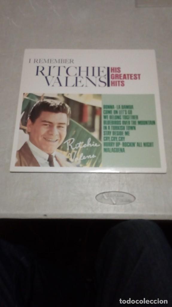 Discos de vinilo: Ritchie Valens LP His Greatest Hits Ger.1981 - Foto 1
