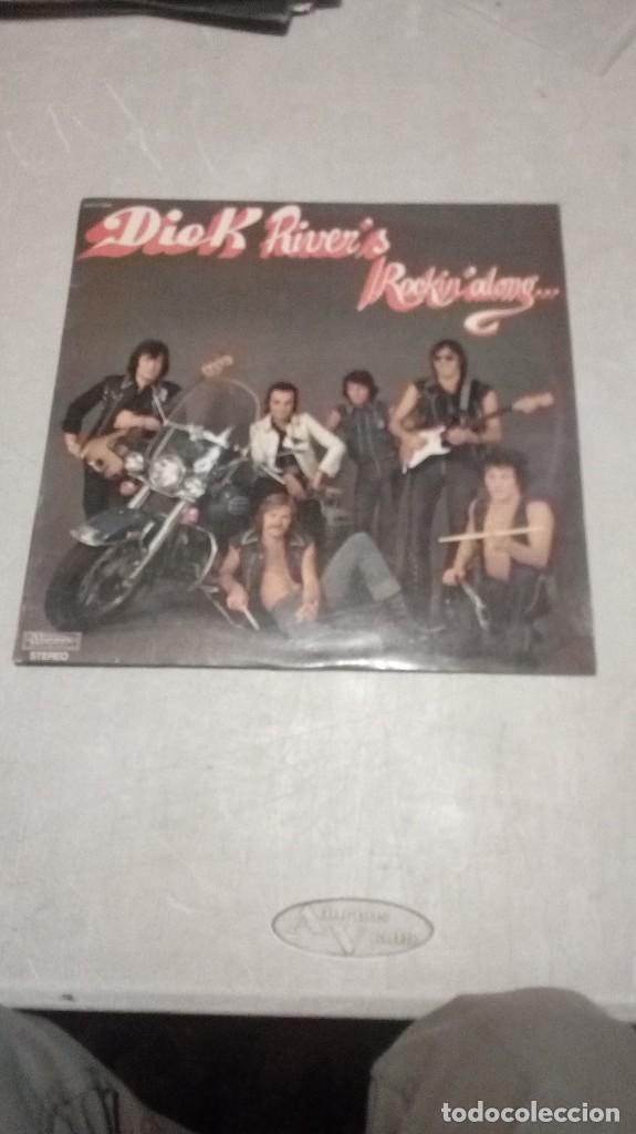 Discos de vinilo: Dick Rivers Lp Rockin Along Fr. - Foto 1