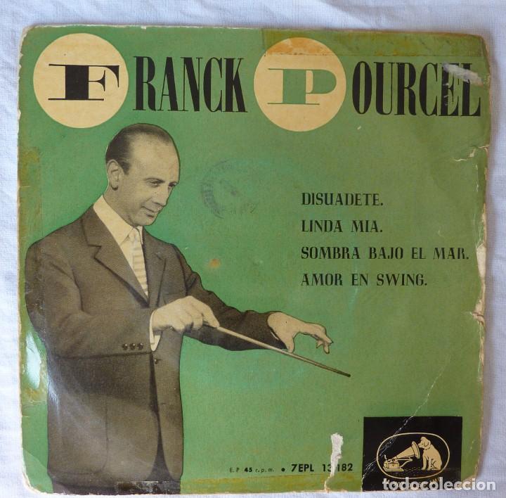 Discos de vinilo: FRANCK POURCEL // DISUADETE+3 // 1958 // EP - Foto 1