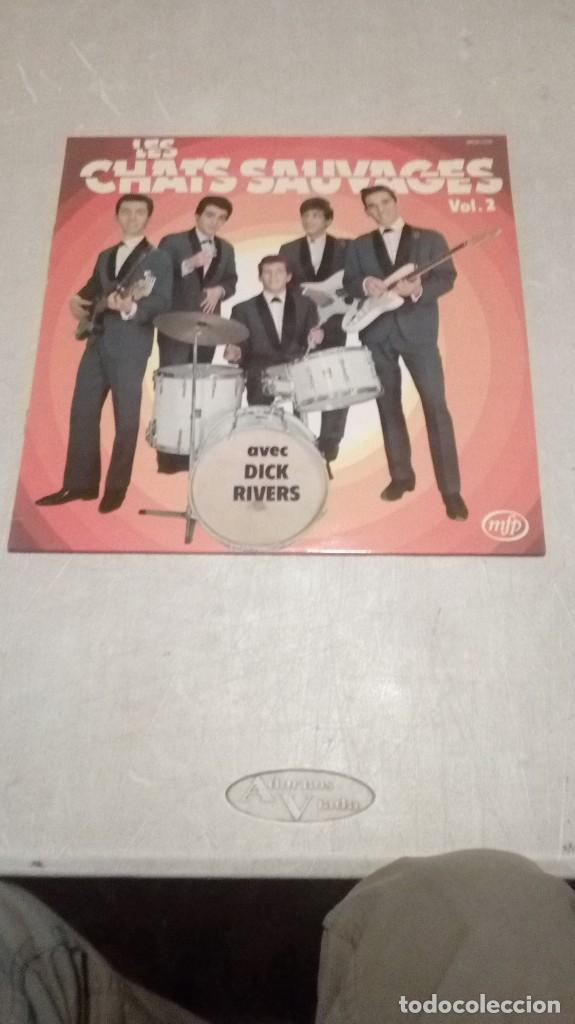 Discos de vinilo: Les Chats Sauvages VOL. 2 Fr.1978 - Foto 1
