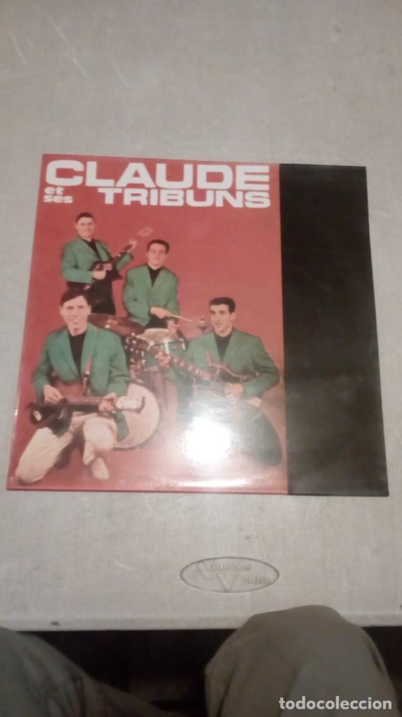 Discos de vinilo: Claude Et ses Tribuns LP Esp.1990 - Foto 1