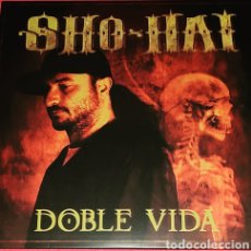 Discos de vinilo: SHO-HAI – DOBLE VIDA. DOBLE LP VINILO NUEVO PRECINTADO. HIP HOP. Lote 336785758