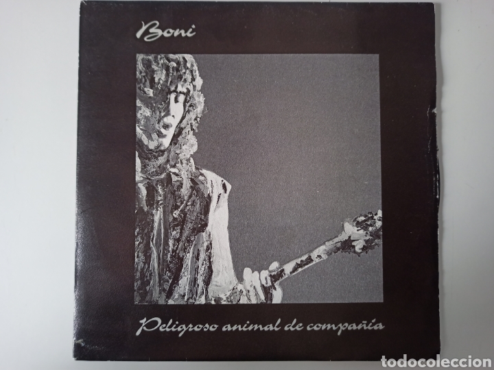 Discos de vinilo: Boni - Peligroso animal de compa&ntilde;&iacute;a - Foto 1
