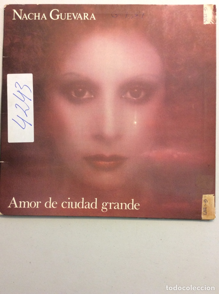 Discos de vinilo: Nacha Guevara. Amor de ciudad grande. - Foto 1