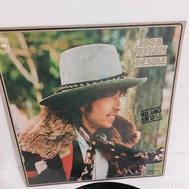 Discos de vinilo: bob dylan - desire - Foto 1