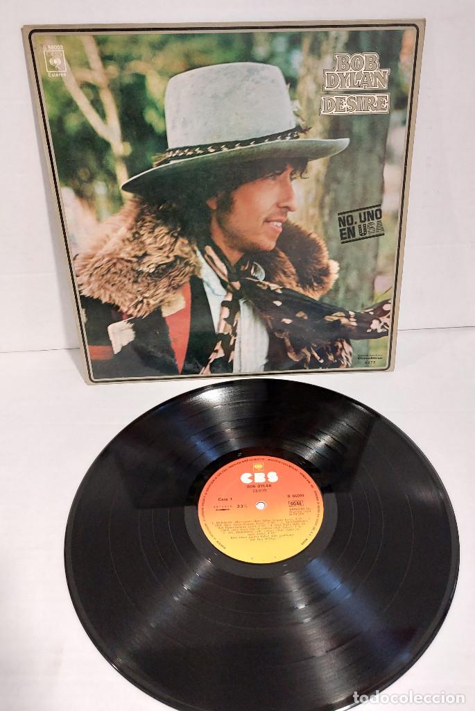 Discos de vinilo: bob dylan - desire - Foto 3