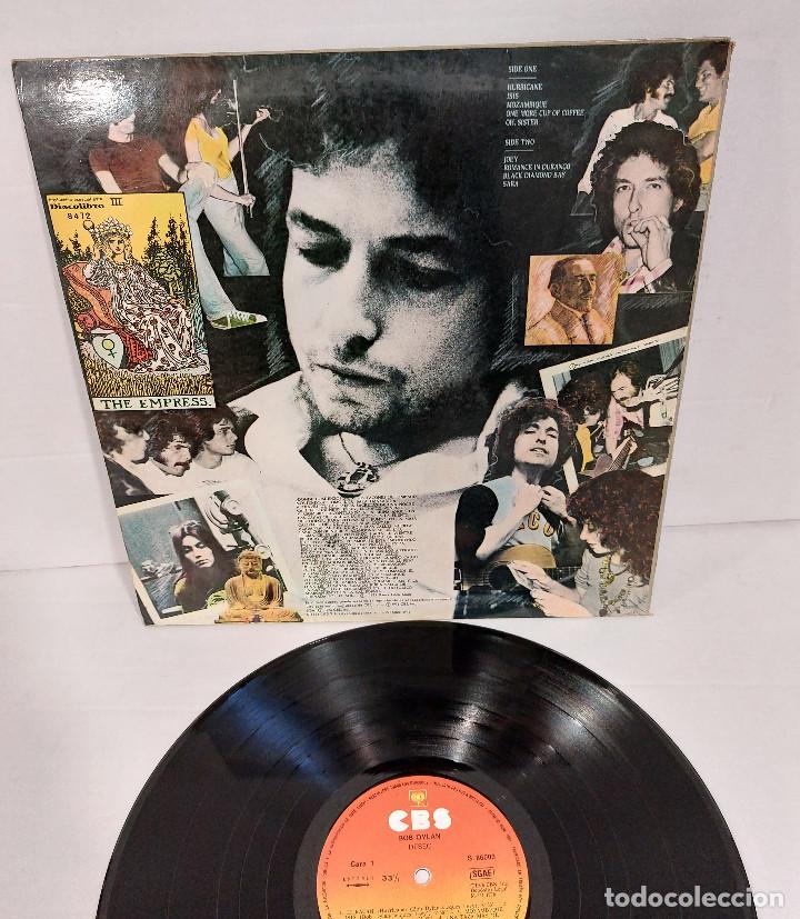 Discos de vinilo: bob dylan - desire - Foto 4