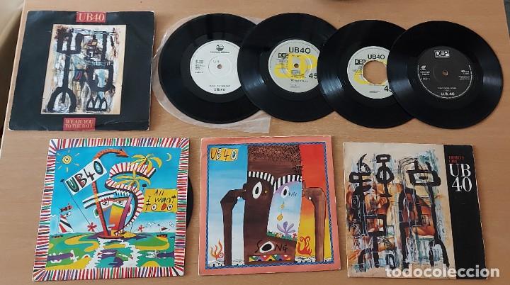 Discos de vinilo: 7 singles UB40 UB 40 - Foto 1