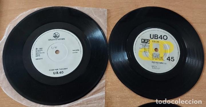 Discos de vinilo: 7 singles UB40 UB 40 - Foto 4