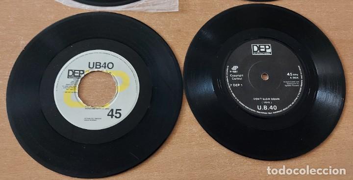 Discos de vinilo: 7 singles UB40 UB 40 - Foto 5
