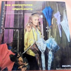 Discos de vinilo: 2 LP'S - LES PARAPLUIES DE CHERBOURG - MICHEL LEGRAND - PHILIPS 1964 - VERSIÓN INTEGRAL - FRANCIA. Lote 336786573