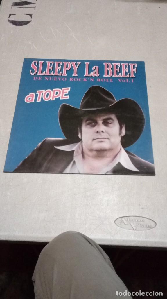 Discos de vinilo: Sleepy La Beef Lp A Tope Vol. 1 Esp.1994 - Foto 1