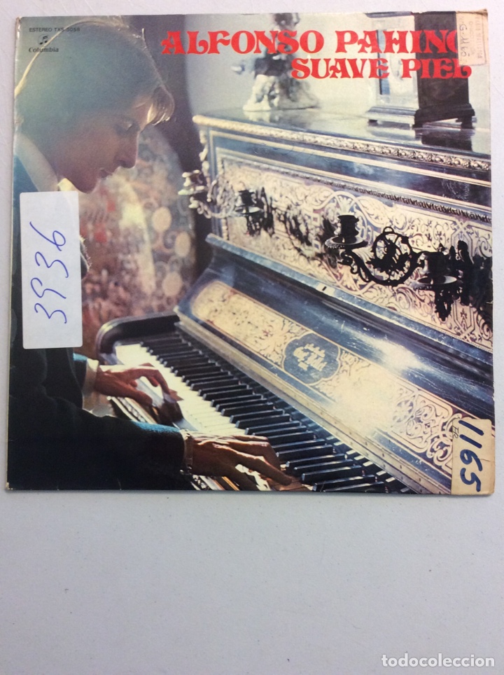 Discos de vinilo: Alfonso Pahino. Suave piel. - Foto 1