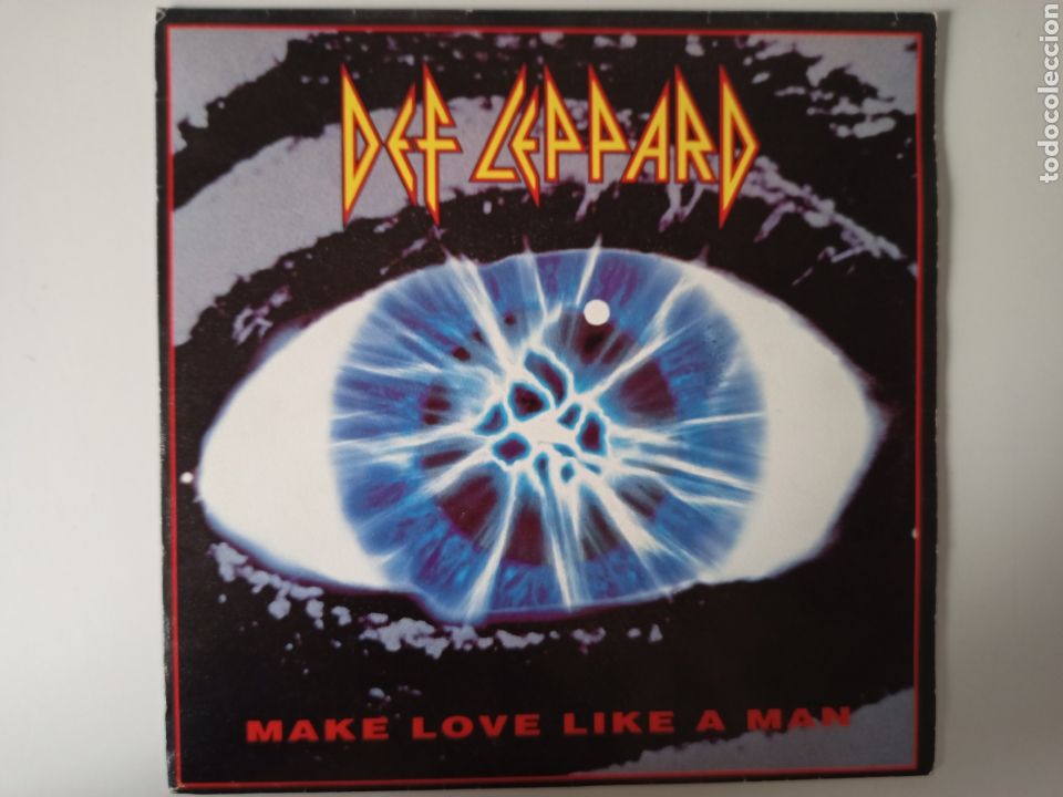 Discos de vinilo: Def Leppard - Make love like a Man - Foto 1