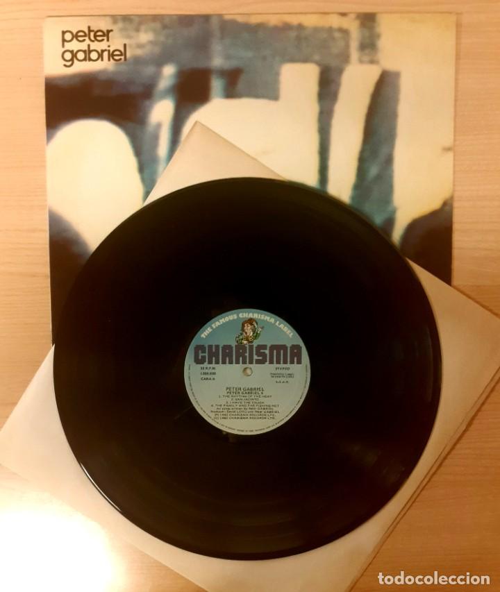 Discos de vinilo: PETER GABRIEL &rdquo;PETER GABRIEL&rdquo; CHARISMA RECORDS 1982 COMO NUEVO!! - Foto 3