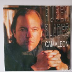 Discos de vinilo: RUBÉN BLADES - CAMALEÓN. Lote 336787998