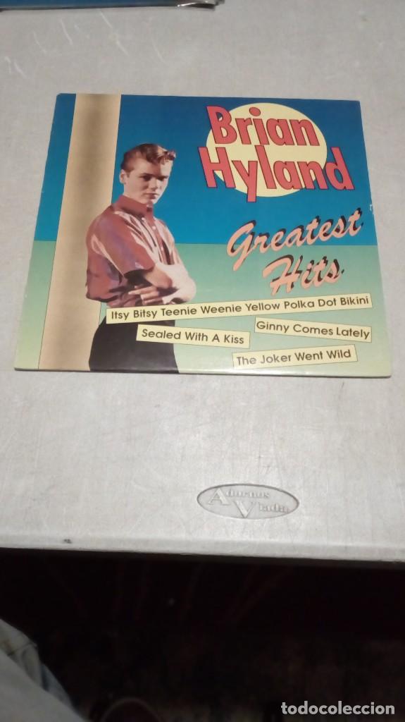 Discos de vinilo: Bryan Hyland LP Greatest Hits EEC.1990 - Foto 1