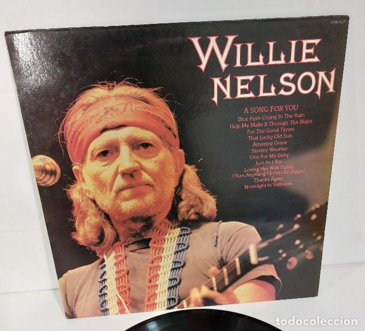 Discos de vinilo: willie nelson - a song for you - Foto 1