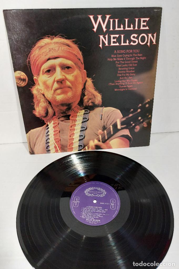 Discos de vinilo: willie nelson - a song for you - Foto 3