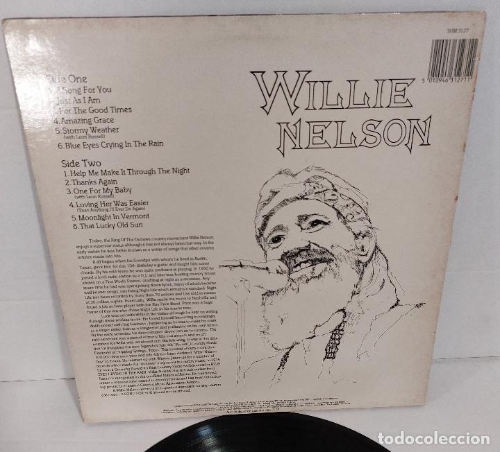 Discos de vinilo: willie nelson - a song for you - Foto 4