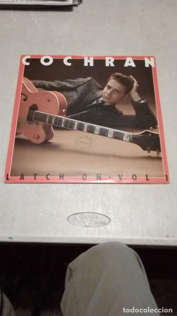 Discos de vinilo: Eddie Cochran LP Latchon Vol. 1 Fr.1985 - Foto 1