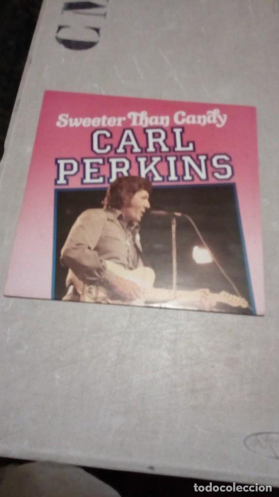 Discos de vinilo: Carl Perkins LP Sweeter Than Candy Ger.1984 - Foto 1