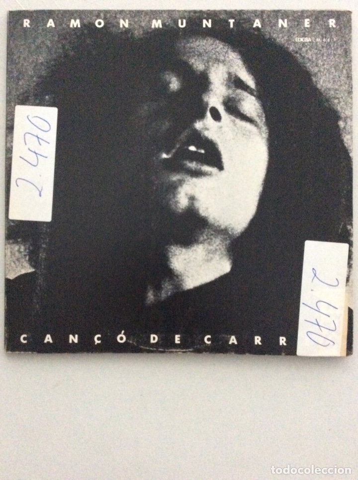 Discos de vinilo: Ramon Muntaner. Can&ccedil;&oacute; de carrer. - Foto 1