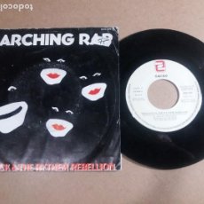 Disques de vinyle: BON ROCK & THE RYTHEM REBELLION / SEARCHING RAP / SINGLE 7 PULGADAS. Lote 336792128