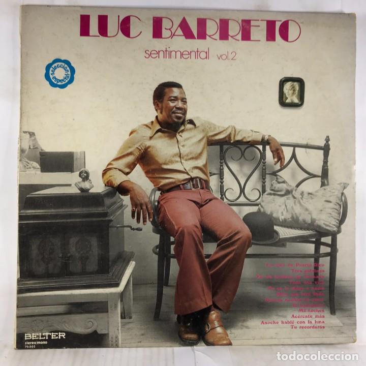 Discos de vinilo: Luc Barreto &ndash; Sentimental Vol.2 - Foto 1