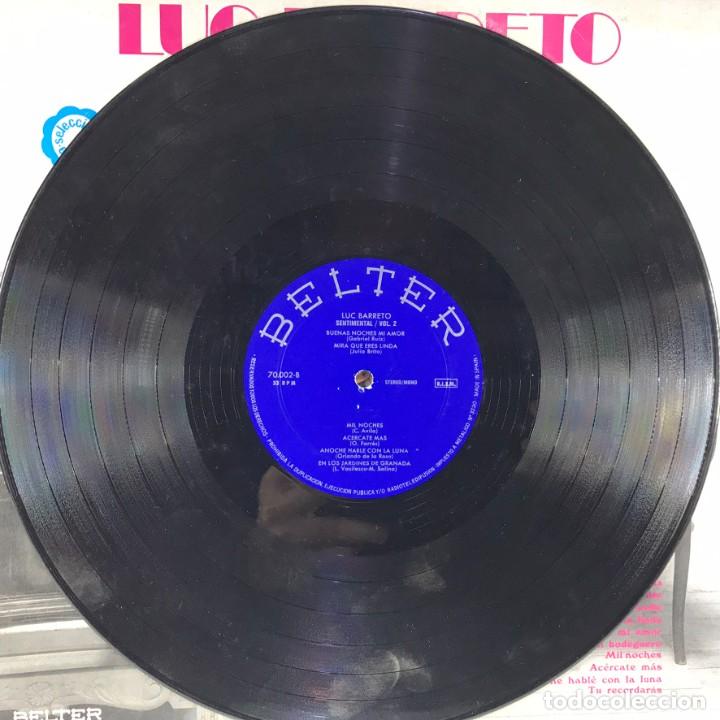 Discos de vinilo: Luc Barreto &ndash; Sentimental Vol.2 - Foto 5