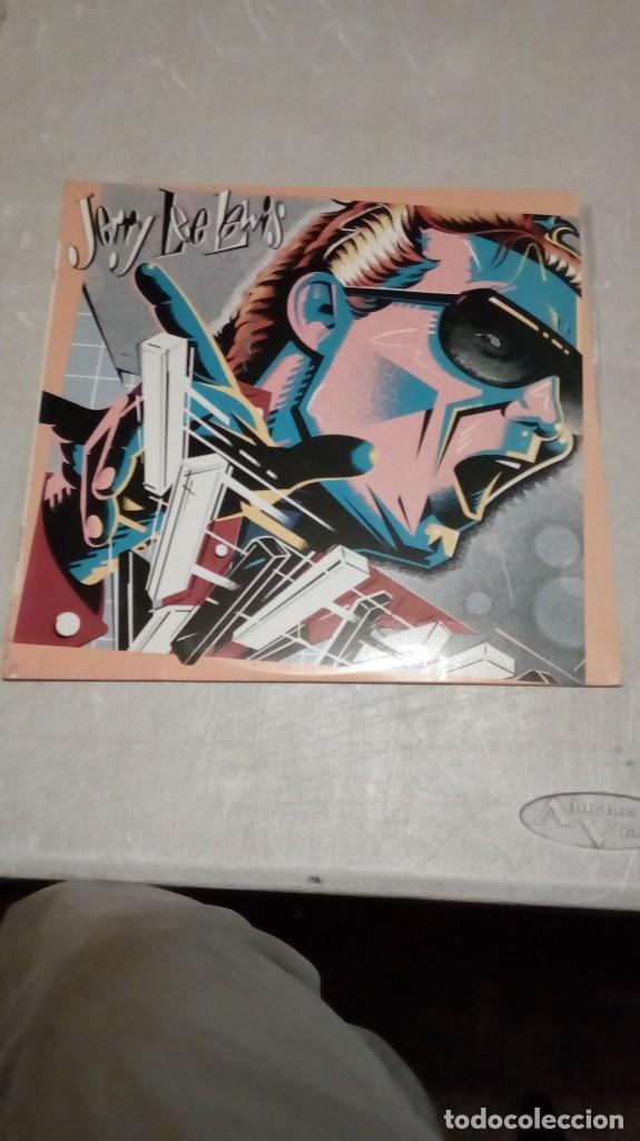 Discos de vinilo: Jerry Lee Lewis LP Esp.1981 - Foto 1