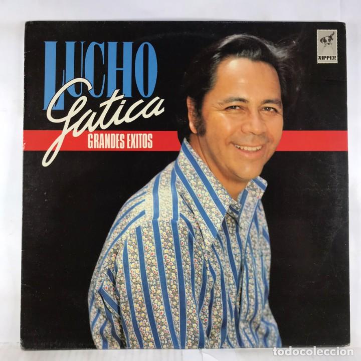 Discos de vinilo: Lucho Gatica &ndash; Grandes &Eacute;xitos - Vinyl, LP, Compilation - Foto 1