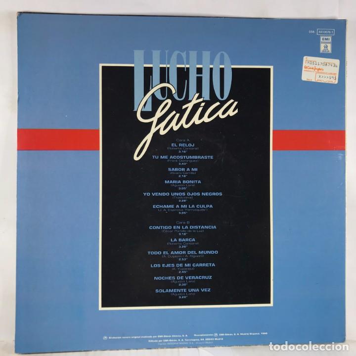 Discos de vinilo: Lucho Gatica &ndash; Grandes &Eacute;xitos - Vinyl, LP, Compilation - Foto 2
