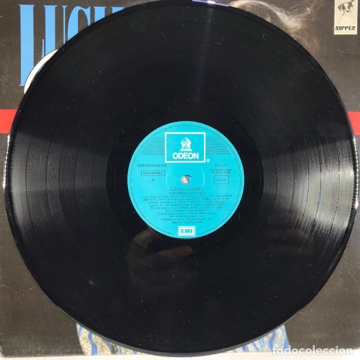 Discos de vinilo: Lucho Gatica &ndash; Grandes &Eacute;xitos - Vinyl, LP, Compilation - Foto 3