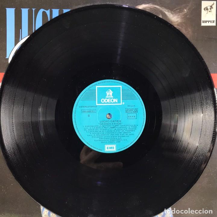 Discos de vinilo: Lucho Gatica &ndash; Grandes &Eacute;xitos - Vinyl, LP, Compilation - Foto 5