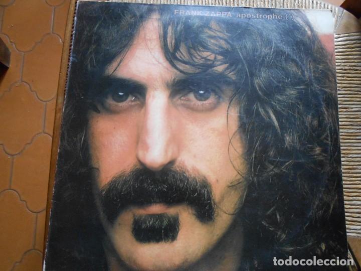 Discos de vinilo: FRANK ZAPPA --APOSTROPHE 1974 - Foto 1
