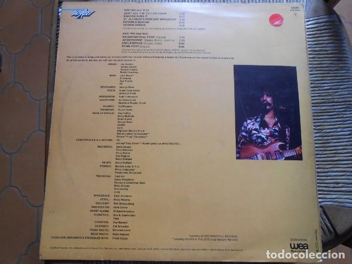 Discos de vinilo: FRANK ZAPPA --APOSTROPHE 1974 - Foto 2
