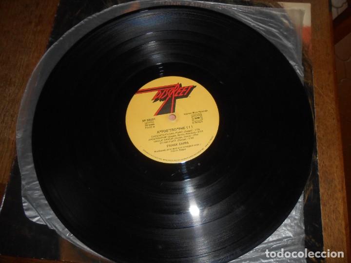 Discos de vinilo: FRANK ZAPPA --APOSTROPHE 1974 - Foto 3