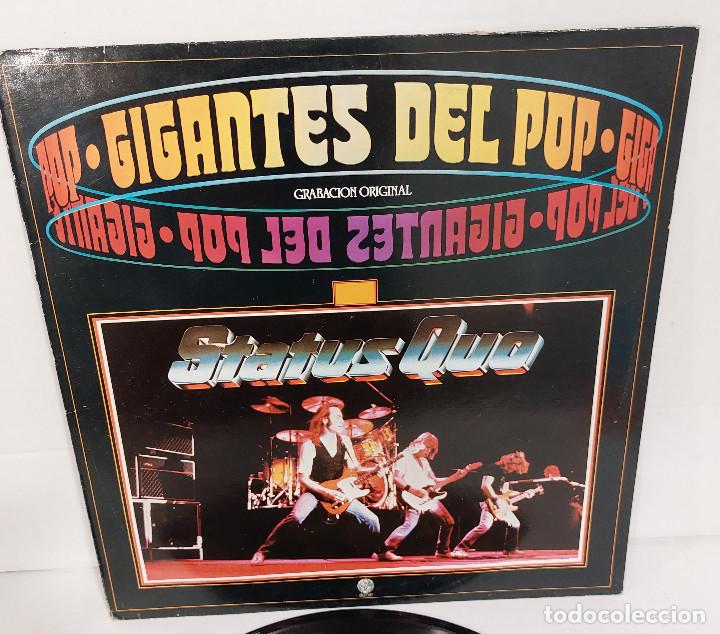 Discos de vinilo: status quo - gigantes del pop - Foto 1