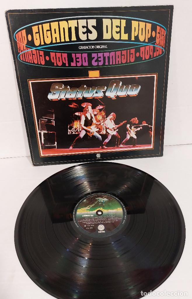 Discos de vinilo: status quo - gigantes del pop - Foto 3