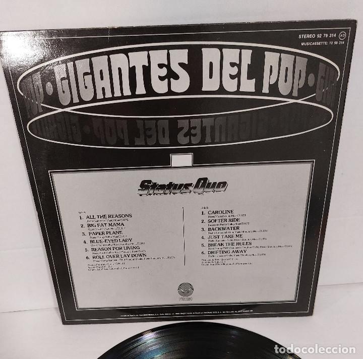 Discos de vinilo: status quo - gigantes del pop - Foto 4