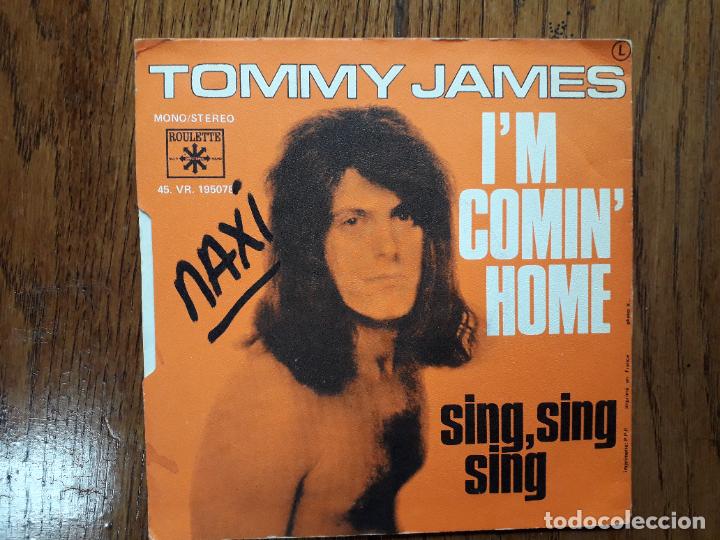 Discos de vinilo: Tommy James - im Coming Home + sing, sing, sing - Foto 2