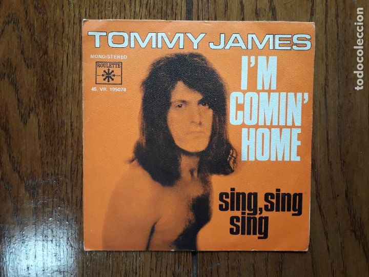 Discos de vinilo: Tommy James - im Coming Home + sing, sing, sing - Foto 1