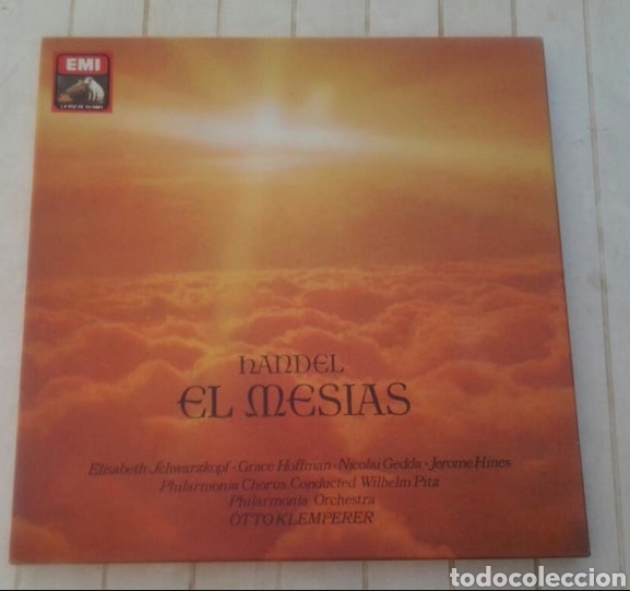 Discos de vinilo: DISCOS VINILO &rdquo; EL MESIAS&rdquo; (H&Acirc;NKEL) - Foto 2